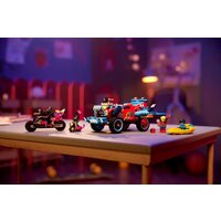 Конструктор LEGO DreamZzz 71458 Автомобиль-крокодил - Изображение №9 — Chaika Market