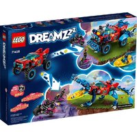 Конструктор LEGO DreamZzz 71458 Автомобиль-крокодил - Изображение №2 — Chaika Market