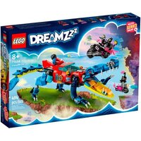 Конструктор LEGO DreamZzz 71458 Автомобиль-крокодил — Chaika Market