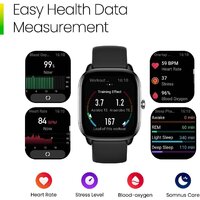 Умные часы Amazfit GTS 4 Mini (полночный черный) - Изображение №8 — Chaika Market