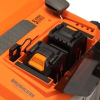 Скарификатор-аэратор Daewoo Power DSC 3842Li Set (с 2-мя АКБ) - Изображение №7 — Chaika Market