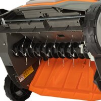 Скарификатор-аэратор Daewoo Power DSC 3842Li Set (с 2-мя АКБ) - Изображение №10 — Chaika Market