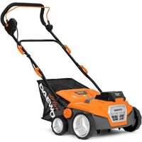 Скарификатор-аэратор Daewoo Power DSC 3842Li Set (с 2-мя АКБ) - Изображение №3 — Chaika Market