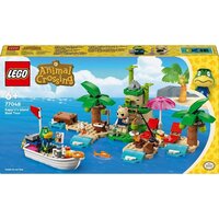 Конструктор LEGO Animal Crossing 77048 Экскурсия на лодке по острову Каппн — Chaika Market