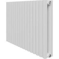 Дизайн-радиатор Royal Thermo Shift Q30 C2050 - 12 секций RAL9016 — Chaika Market