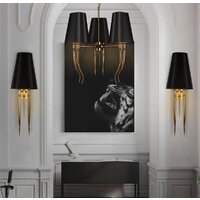 Бра LOFT IT Brunilde 10207W/L Gold - Изображение №7 — Chaika Market