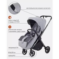 Коляска прогулочная «книга» Rant Golf RA101 (classic grey) - Изображение №6 — Chaika Market