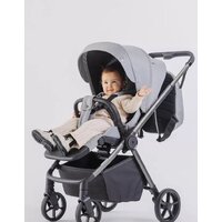 Коляска прогулочная «книга» Rant Golf RA101 (classic grey) - Изображение №2 — Chaika Market