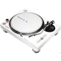 DJ виниловый проигрыватель Pioneer PLX-500-W — Chaika Market