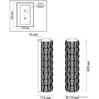 Бра Odeon Light Panta 4927/8WL - Изображение №5 — Chaika Market