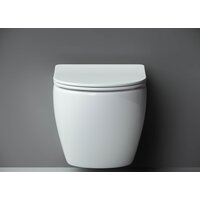 Унитаз подвесной Ceramica Nova Metropol Rimless CN4002 - Изображение №2 — Chaika Market
