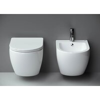 Унитаз подвесной Ceramica Nova Metropol Rimless CN4002 - Изображение №8 — Chaika Market