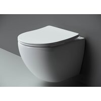 Унитаз подвесной Ceramica Nova Metropol Rimless CN4002 — Chaika Market