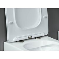 Унитаз подвесной Ceramica Nova Metropol Rimless CN4002 - Изображение №5 — Chaika Market