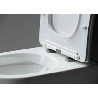 Унитаз подвесной Ceramica Nova Metropol Rimless CN4002 - Изображение №6 — Chaika Market