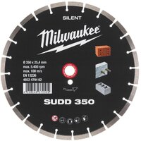 Отрезной диск алмазный  Milwaukee SUDD 350мм 4932479462 — Chaika Market