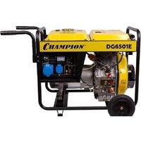 Дизельный генератор Champion DG6501E — Chaika Market