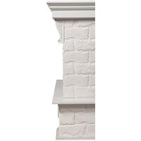 Портал Firelight Forte 30S (камень белый/шпон беленый дуб) - Изображение №3 — Chaika Market