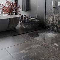 Трап/канал Roxen Supra GunMetal 91050-120GM - Изображение №5 — Chaika Market