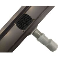 Трап/канал Roxen Supra GunMetal 91050-120GM - Изображение №2 — Chaika Market