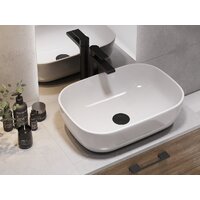  Cersanit Столешница Stone Balance 64186 (серый матовый) - Изображение №6 — Chaika Market