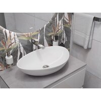  Cersanit Столешница Stone Balance 64186 (серый матовый) - Изображение №3 — Chaika Market