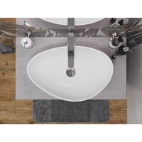  Cersanit Столешница Stone Balance 64186 (серый матовый) - Изображение №5 — Chaika Market