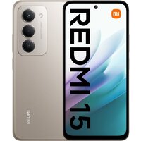 Телефон Xiaomi Redmi 15 4G 6GB/128GB международная версия (титановый) — Chaika Market