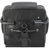 Офисное кресло Brabix Heavy Duty HD-002 (кожзам, черный) - Изображение №4 — Chaika Market