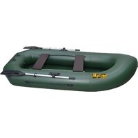 Гребная лодка Муссон К-280 (зеленый) - Изображение №6 — Chaika Market