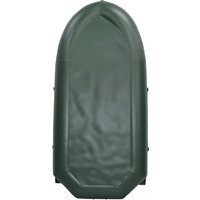 Гребная лодка Муссон К-280 (зеленый) - Изображение №2 — Chaika Market