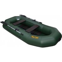 Гребная лодка Муссон К-280 (зеленый) - Изображение №7 — Chaika Market