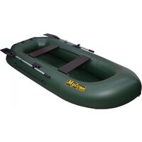 Гребная лодка Муссон К-280 (зеленый) - Изображение №5 — Chaika Market