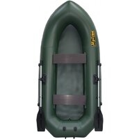 Гребная лодка Муссон К-280 (зеленый) — Chaika Market