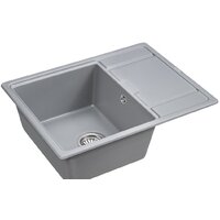 Кухонная мойка Paulmark Weimar PM216550-GRM - Изображение №2 — Chaika Market