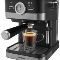 Рожковая кофеварка Sencor SES 1721BK - Изображение №7 — Chaika Market