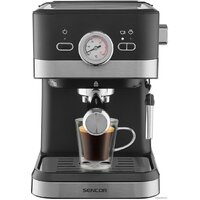 Рожковая кофеварка Sencor SES 1721BK - Изображение №3 — Chaika Market