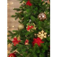 Ель National Tree Company Грация Премиум ГР/ПР-230 2.3 м - Изображение №8 — Chaika Market