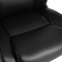 Офисное кресло Brabix Solid HD-005 (кожзам, черный) - Изображение №7 — Chaika Market