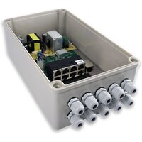 Неуправляемый коммутатор Optimus U2I-8F2b/1F - Изображение №2 — Chaika Market