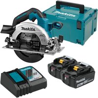 Дисковая (циркулярная) пила Makita DHS660RTJ (с 2-мя АКБ) — Chaika Market