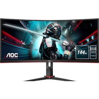 Игровой монитор AOC CU34G2X/BK — Chaika Market