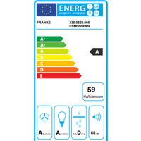 Кухонная вытяжка Franke Smart Deco FSMD 508 YL 335.0530.202 - Изображение №3 — Chaika Market