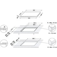 Варочная панель Whirlpool WF S8865 NE - Изображение №11 — Chaika Market