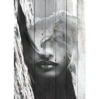 Картина White Wood B112-V-120-180-6.40 180x120 см - Изображение №2 — Chaika Market