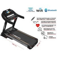 Электрическая беговая дорожка Unixfit MX-990X - Изображение №3 — Chaika Market