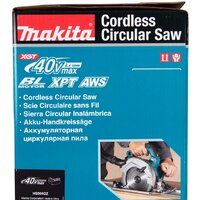 Дисковая (циркулярная) пила Makita HS004GZ (без АКБ) - Изображение №15 — Chaika Market