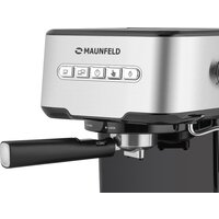 Рожковая кофеварка MAUNFELD MF-724S - Изображение №9 — Chaika Market