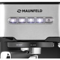 Рожковая кофеварка MAUNFELD MF-724S - Изображение №11 — Chaika Market
