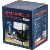 Рожковая кофеварка MAUNFELD MF-724S - Изображение №12 — Chaika Market